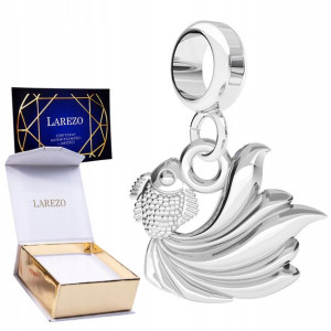 Charms wiszący Ryba Fish Zwierzę srebro 925