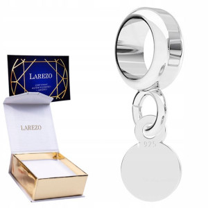 Charms wiszący srebro Mała Blaszka 925