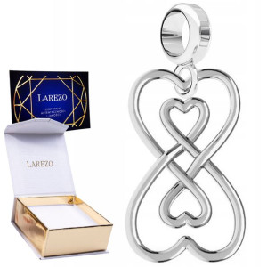 Charms wiszący srebro Nieskończoność 925