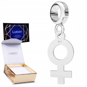 Charms wiszący Symbol Kobiety srebro 925