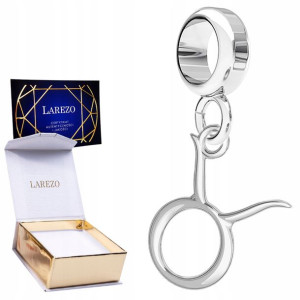 Charms wiszący znak zodiaku Byk srebro 925