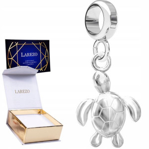 Charms wiszący Żółw Żółwik srebro 925