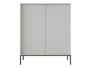 KOMODA wysoka Nowellon SZAFKA dwudrzwiowa 104 cm