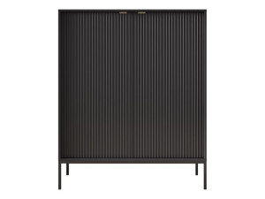 KOMODA wysoka Nowellon SZAFKA dwudrzwiowa 104 cm