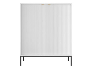 KOMODA wysoka Nowellon SZAFKA dwudrzwiowa 104 cm