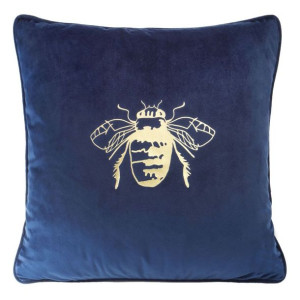 Poszewka 45x45 Eurofirany granatowa