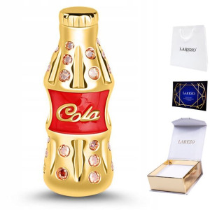 Charms złoty Coca Cola Kola Napój srebro 925