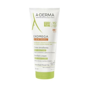 A-Derma Exomega Control, zmiękczający krem emolient, 200 ml