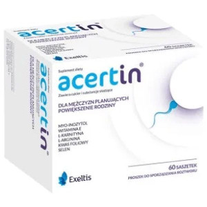 Acertin, 3,5 g x 60 sasz.