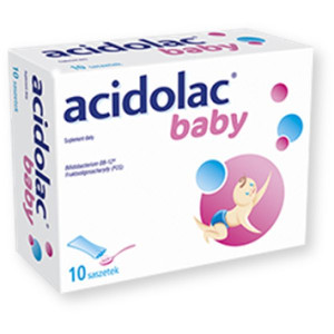 Acidolac Baby, proszek, 1,5 g, 10 saszetek