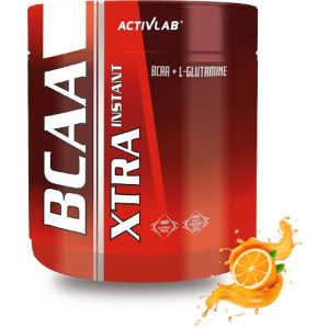 Activlab BCAA Xtra Instant, smak pomarańczowy, 500 g