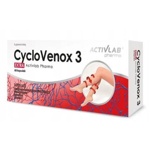 Activlab CycloVenox 3 Extra, kapsułki, 60 szt.