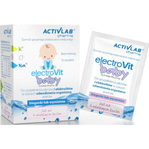 Activlab ElectroVit BABY, saszetki, 10 szt.