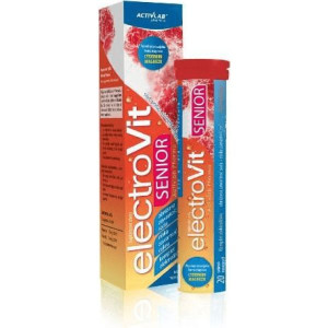 Activlab ElectroVit Senior, tabletki, smak malinowy, 20 szt.