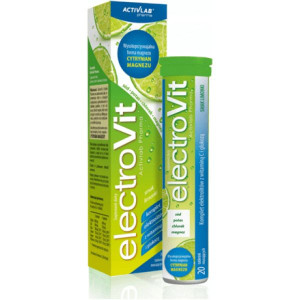 Activlab ElectroVit, tabletki, smak limonkowy, 20 szt.