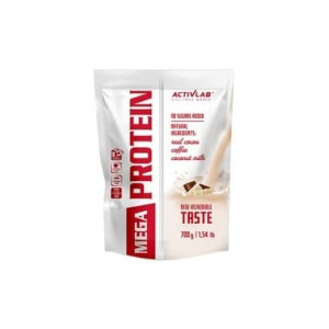 Activlab Mega Protein, odżywka białkowa o smaku banan-czekolada, 700 g