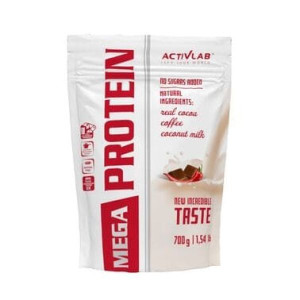 Activlab Mega Protein, odżywka białkowa o smaku czekolada-chili, 700 g