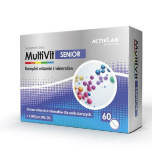 Activlab MultiVit Senior, tabletki, 60 szt.