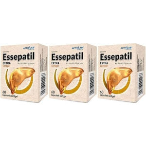 Activlab Pharma Essepatil Extra, kapsułki, zestaw 3x 60 szt.