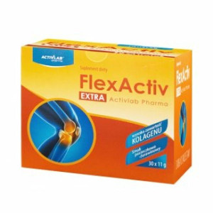 Activlab Pharma FlexActiv EXTRA,  proszek, 30 sasz.