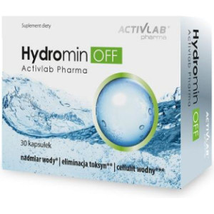 Activlab Pharma Hydromin OFF, kapsułki, 30 szt.