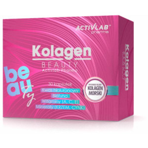 ActivLab Pharma, Kolagen Beauty, 30 kaps.