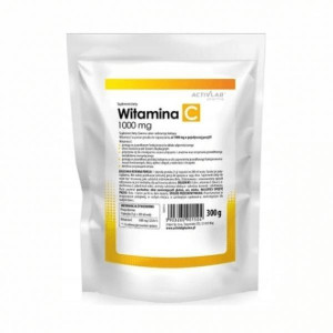 Activlab Pharma, Witamina C 1000 mg, proszek, 300 g