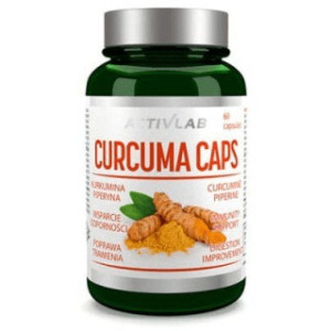 Activlab, Curcuma Caps, 60 kaps.