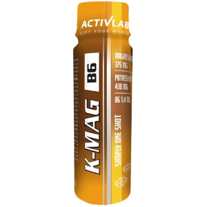 Activlab, K-Mag B6, shot, 80 ml
