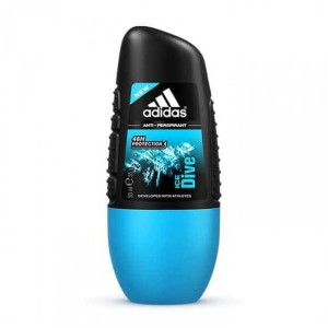 Adidas Ice Dive, antyperspirant dla mężczyzn, roll-on, 50 ml