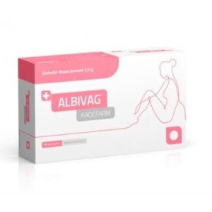 Albivag, globulki dopochwowe, 10 szt.