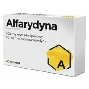 Alfarydyna, kapsułki 30 szt.