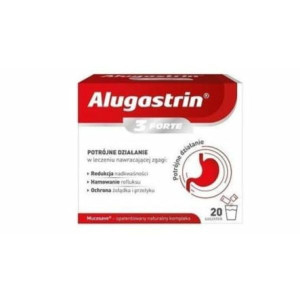 Alugastrin 3 Forte, proszek, saszetki, 20 szt.