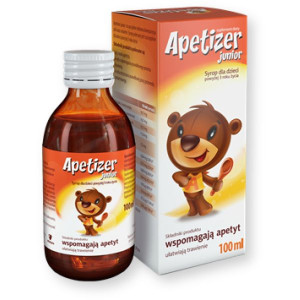 Apetizer Junior, syrop dla dzieci, 100 ml