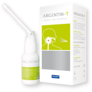 Argentin-T, spray do gardła, 20 ml