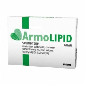 ArmoLipid, 2,8 mg, tabletki, 60 szt