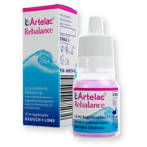 Artelac Rebalance, krople do oczu, 10 ml