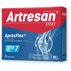 Artresan Efekt, kapsułki, 30 szt.