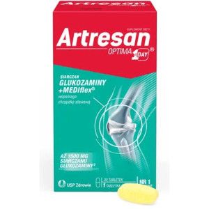 Artresan Optima 1 a Day, 30 tabl. + 6 tabl. GRATIS