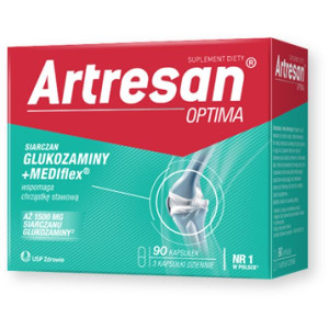Artresan Optima, kapsułki, 90 szt.