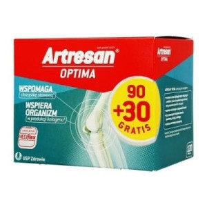 Artresan Optima, kapsułki, 90 szt. + 30 szt. GRATIS