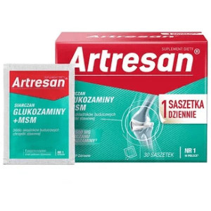 Artresan, proszek w saszetkach, 30 szt.