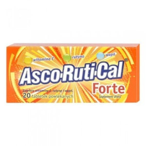 Ascorutical Forte, tabletki, 20 szt.