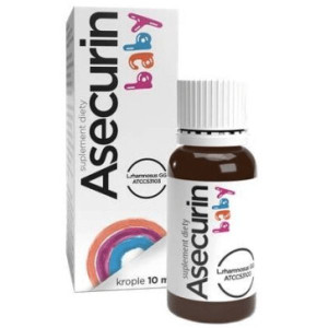 Asecurin baby, krople, 10 ml