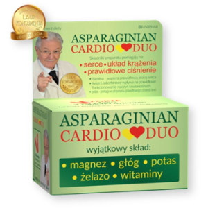 Asparaginian CardioDuo, tabletki, 50 szt.