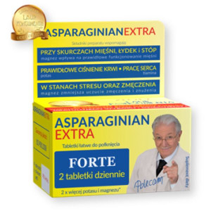 Asparaginian Extra Uniphar Magnez Potas, tabletki, 50 szt.