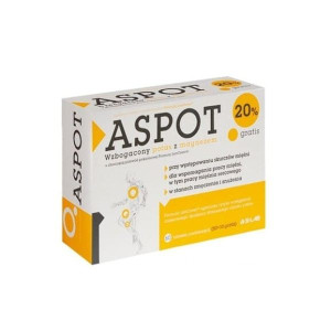 Aspot, potas z magnezem, tabletki, 60 szt.