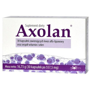 Axolan, kapsułki, 30 szt.