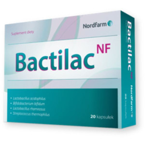 Bactilac NF, kapsułki, 20 szt.