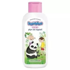 Bambino Dzieciaki, płyn do kąpieli, Bolek i Lolek panda, 400 ml